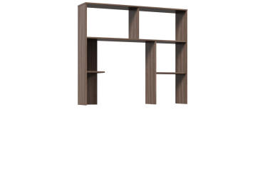 Стол письменный 03 с надстройкой