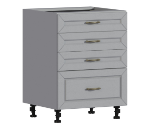 Сити стол 4 ящ 60х82 см