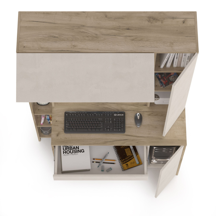 Прямые компьютерные столы, Стол Комфорт 12.71