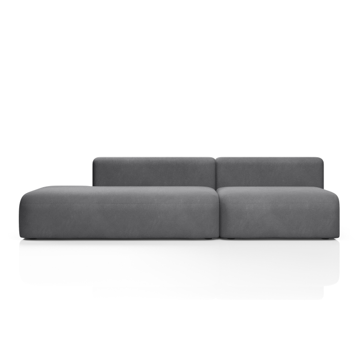 Диваны угловые в гостиную, Диван прямой НОВЫЕ ЭМОЦИИ, угол левый