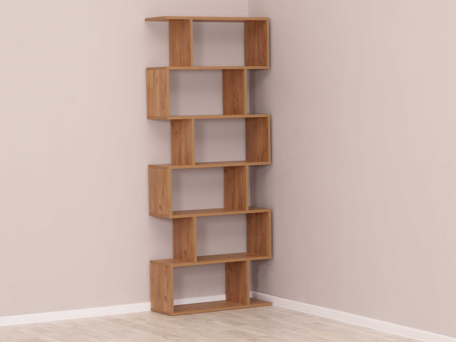 Стеллажи, Стеллаж Змейка  700х250х1732