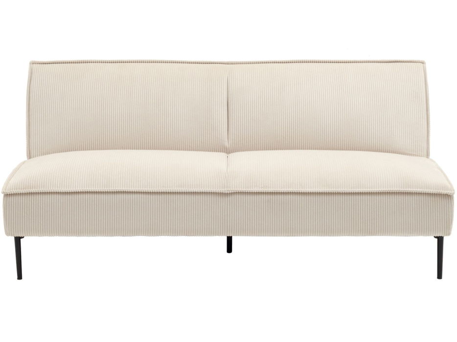 Диваны кровати со спальным местом, Диван прямой STOOL GROUP Кассель велюр рельефный