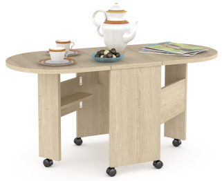 Стол-книжка журнальный Глория 601