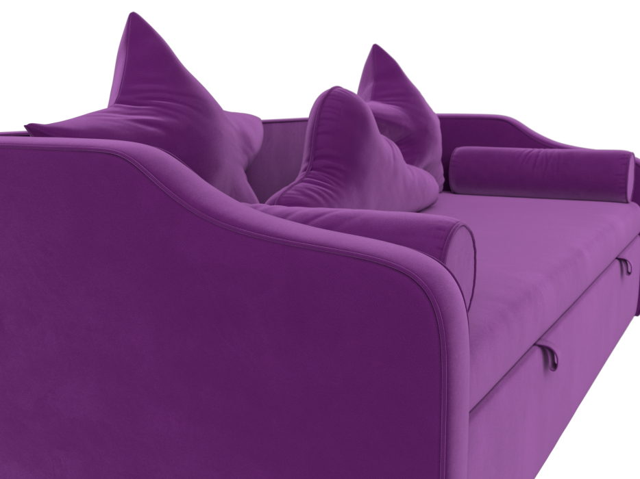 Детские диваны, Детский диван-кровать Рико, микровельвет