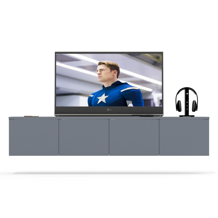 ТВ-тумбы, Тумба для аппаратуры подвесная Сити-11