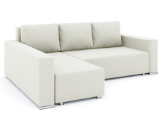 Диваны угловые в гостиную, Диван-кровать угловой Марко еврокнижка, велюр