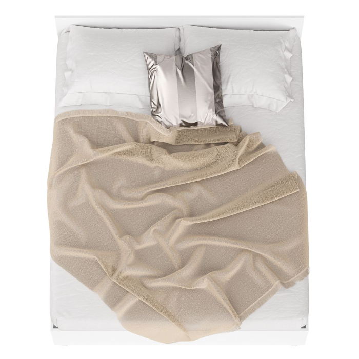 Кровати 160х200, Кровать двуспальная Мори 1600