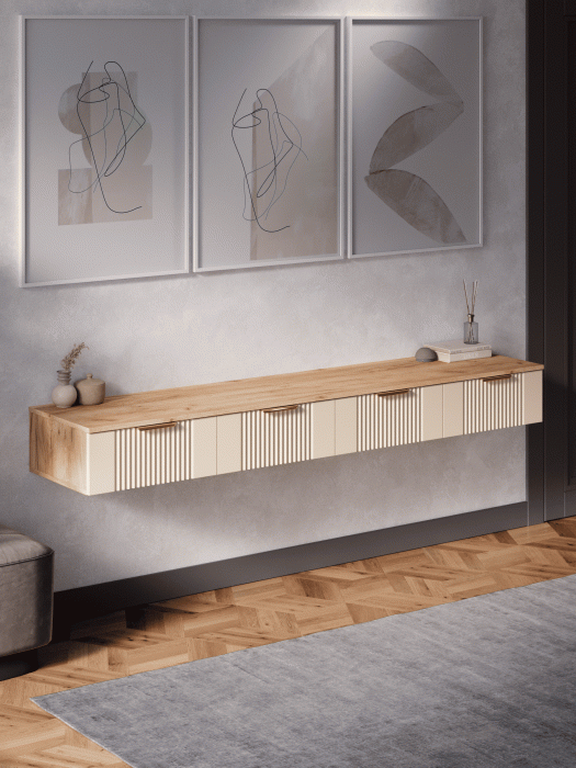 ТВ-тумбы, Тумба подвесная Ингрия Luxe 11