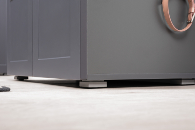 Шкаф двудверный для прихожей и обувница Остин