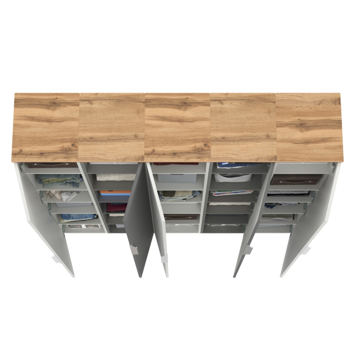 Прихожие, Набор шкафов в общий коридор Октава № 48