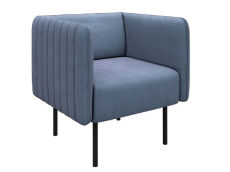 Кресло для отдыха, Кресло тканевое Рио, велюр