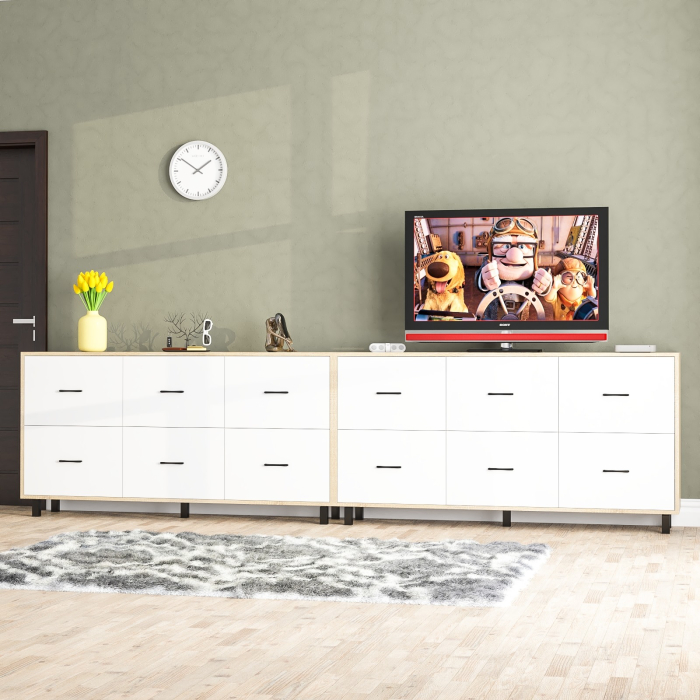 ТВ-тумбы, Два комода в спальню РВК 127-1704