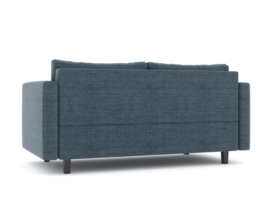 Диваны прямые кухонные, Диван прямой нераскладной Герадин, рогожка