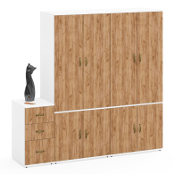 Для одежды, Офисная мебель Лидер-8 комплектация № 51