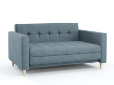 Диваны еврокнижки, Диван-кровать еврокнижка Квадро, рогожка