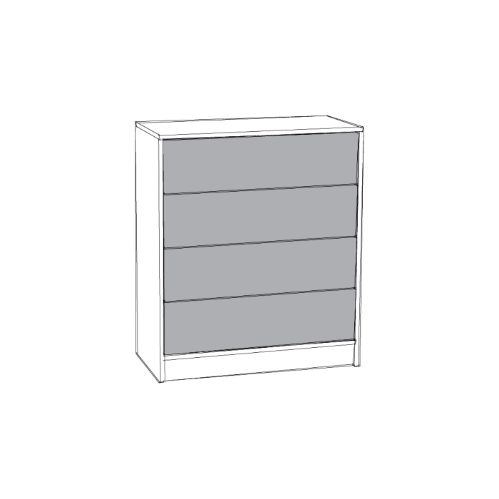 Комоды, Широкий комод Глория 2 114