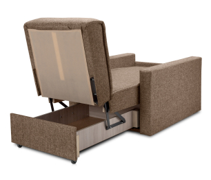 Кресло кровать аккордеон 60, рогожка