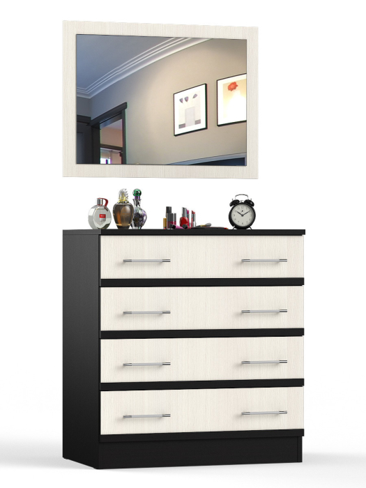 Комоды, Комод с зеркалом Сакура