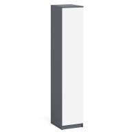 Шкафы одностворчатые, Пенал с дверкой Мори МШ400.1