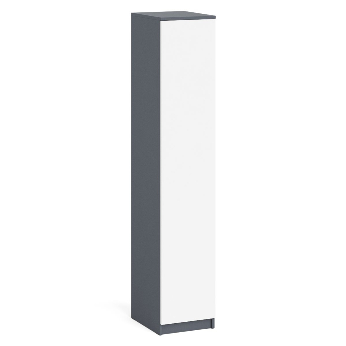 Шкафы одностворчатые, Пенал с дверкой Мори МШ400.1