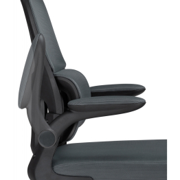 Компьютерное кресло Sprut темно-серый / черный