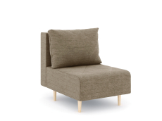 Кресло для отдыха, Кресло для отдыха Милли без подлокотников, рогожка Люкс