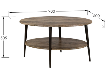 Стол журнальный Мебелик BeautyStyle 29