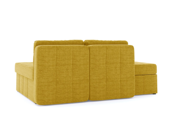 Диван-кровать угловой Оливер Люкс еврокнижка-трансформер, рогожка