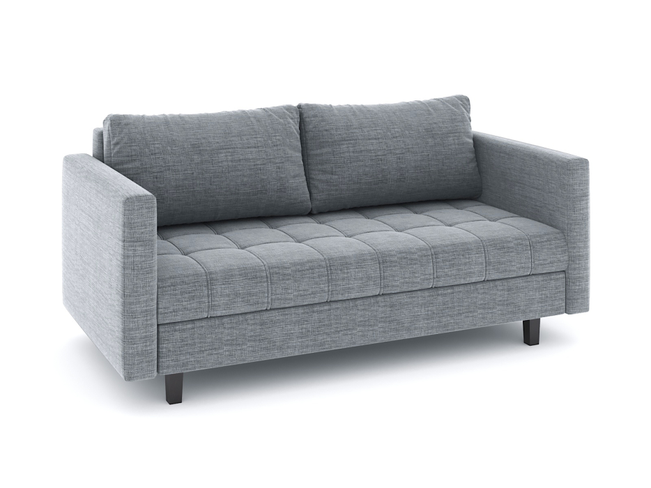 Диваны прямые кухонные, Диван прямой нераскладной Герадин, рогожка