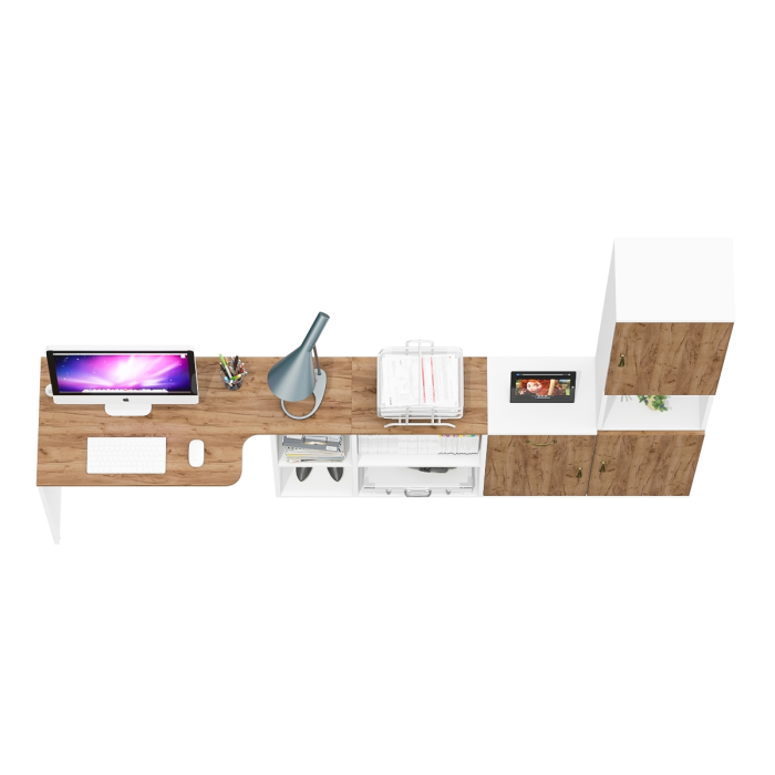 Домашние кабинеты, Рабочее место для школьника Лидер-8.