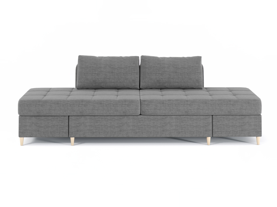 Диваны угловые в гостиную, Диван-кровать угловой Оливер 2 еврокнижка-трансформер, рогожка