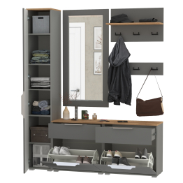 Мебель Октава  в узкую прихожую № 44