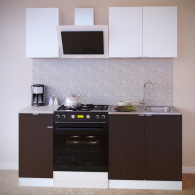 Кухонные гарнитуры, Кухонный гарнитур ПН-04 + ТК-04.1 + ПН-08 + ТК-08м