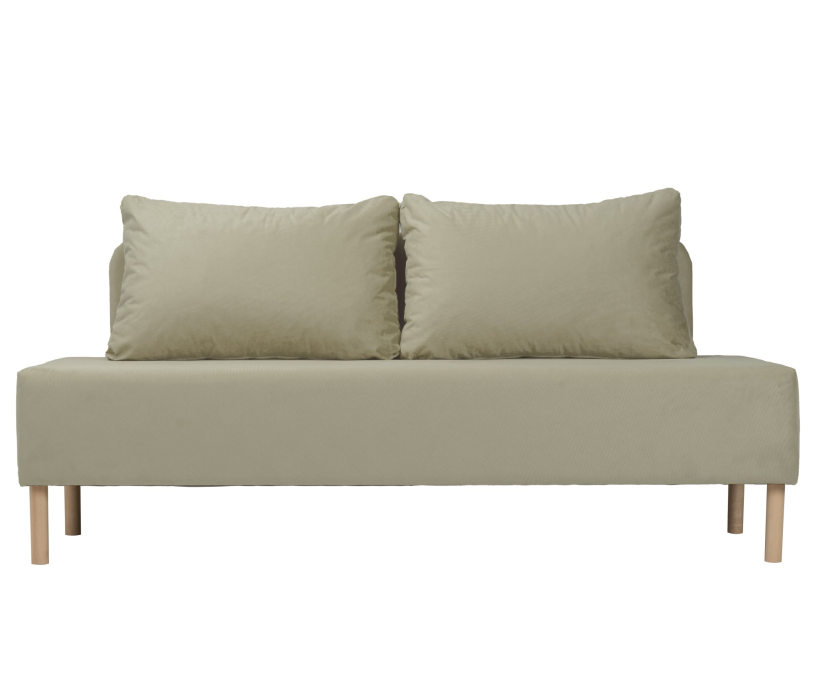 Дизайнерские диваны для гостиной, Диван Татуин не раскладной, велюр