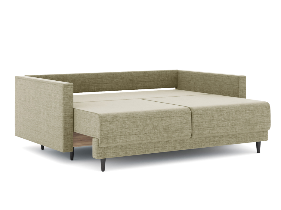 Диваны еврокнижки, Диван-кровать еврокнижка-пантограф Юнган, рогожка