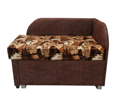 Кушетка диван, Диван-кушетка детский ППУ, вельвет