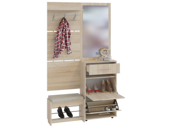 Прихожая ВШ-5.1 + ТП-5 + ТП-2 + ПЗ-3