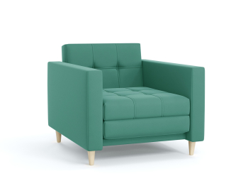 Кресло-кровать Квадро,  велюр