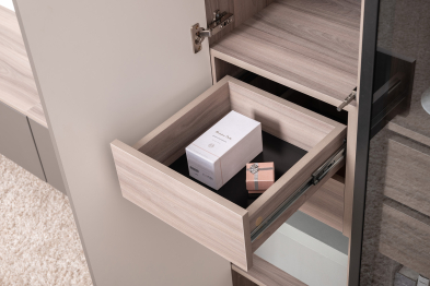 Шкаф-пенал Роквуд 16.322.03