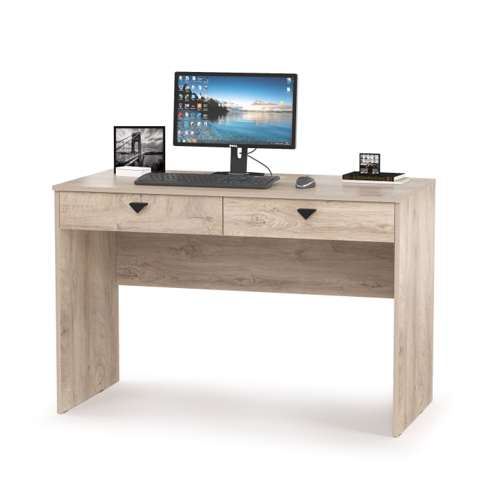 Детские комнаты, Два компьютерных стола Бостон № 16 с навесными шкафами и пеналом