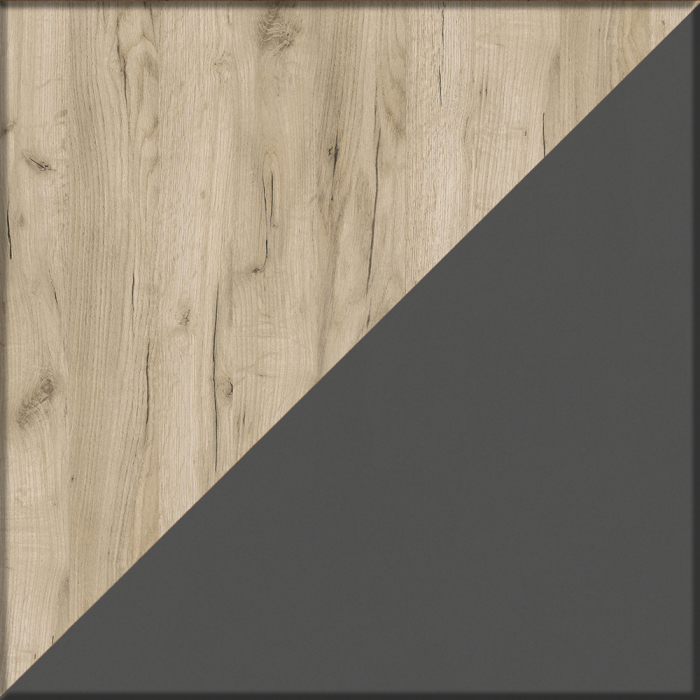 Прямые компьютерные столы, Компьютерный стол с надстройкой Бета и кресло компьютерное серое