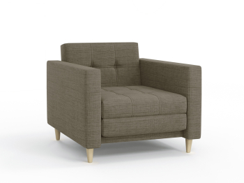 Кресло-кровать Квадро,  рогожкка Люкс