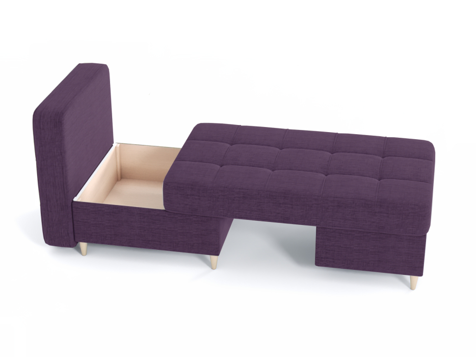 Диваны еврокнижки, Диван-кровать еврокнижка трасформер  Уно 2, рогожка Люкс