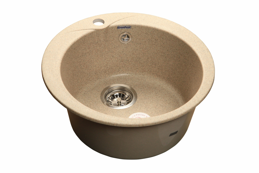 Кухонные мойки, Мойка GranFest RONDO GF-R480