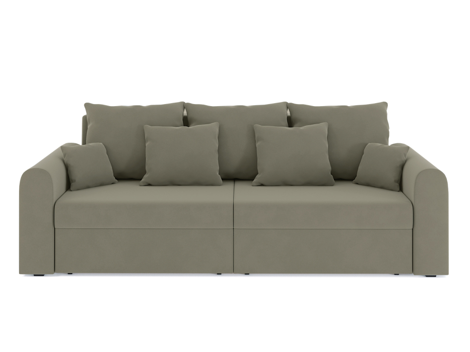 Диваны еврокнижки, Диван-кровать еврокнижка-трансформер Мэдисон, велюр