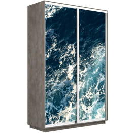 Шкаф-купе Экспресс 1015, 120х60х220