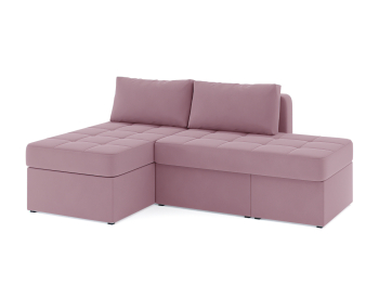 Диван-кровать угловой Оливер еврокнижка-трансформер, велюр