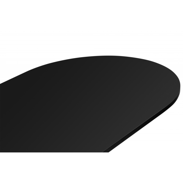 Обеденные столы, Стол Барон О 200 х 90 (белые ноги)