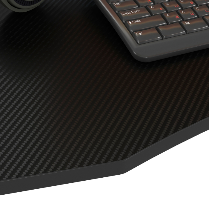 Прямые компьютерные столы, Геймерские столы для двоих Мебель--24 GT-2310 и два компьютерных кресла