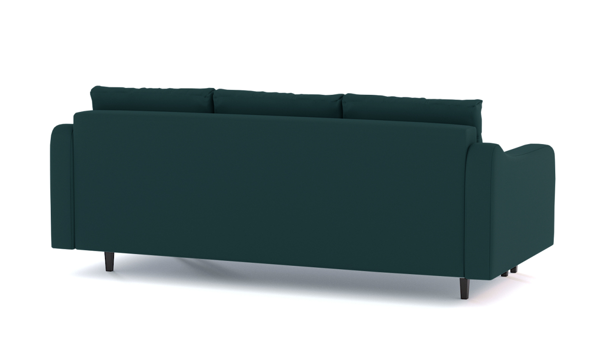 Диваны еврокнижки, Диван-кровать еврокнижка-пантограф Уильям, велюр